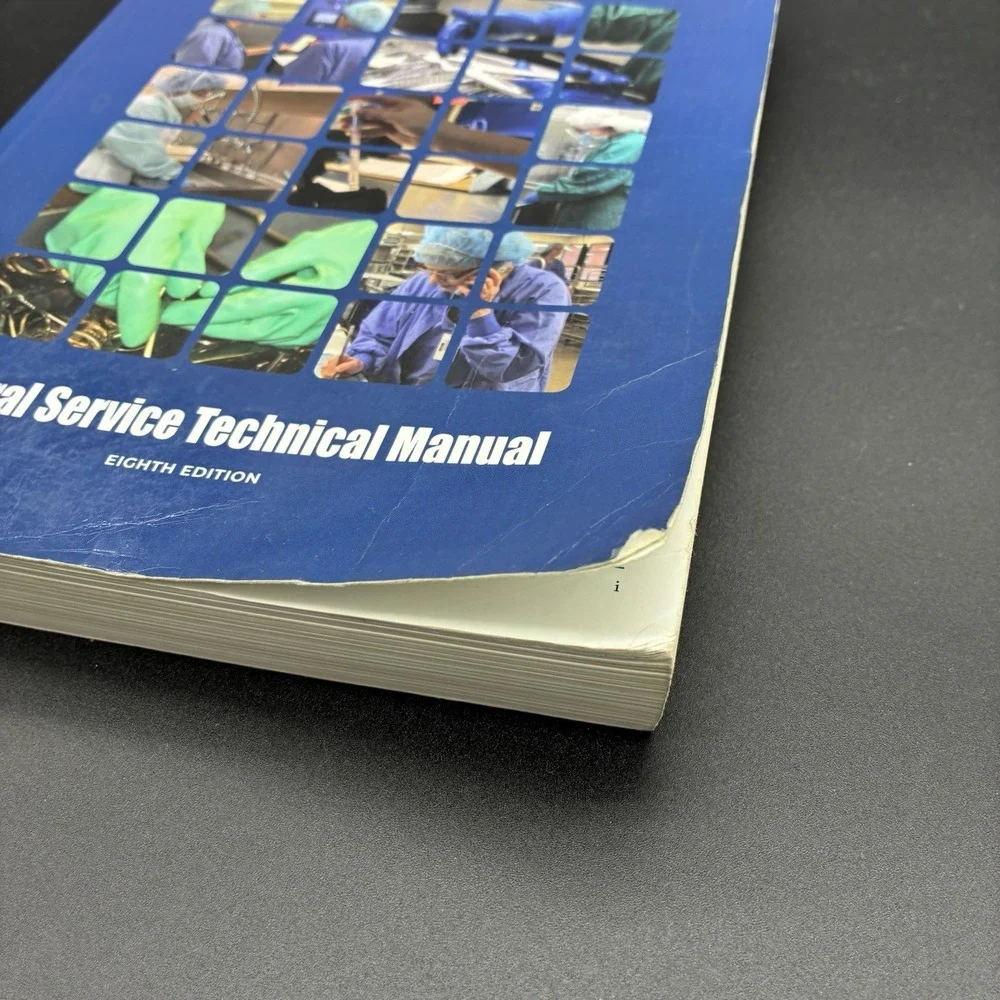 Central Service Technical Manual‎ International Association Paperback